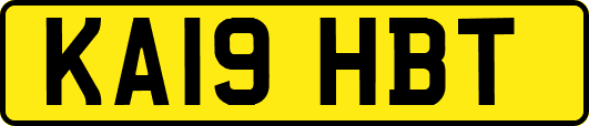 KA19HBT