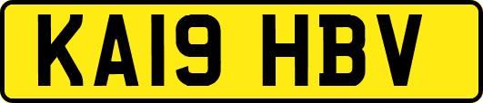 KA19HBV