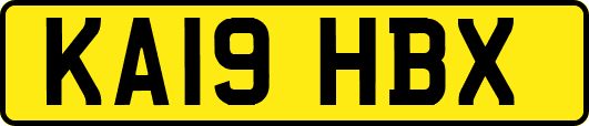 KA19HBX