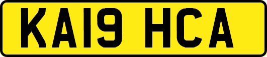 KA19HCA