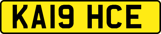 KA19HCE