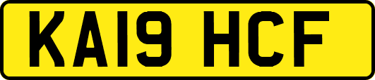 KA19HCF