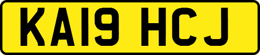 KA19HCJ