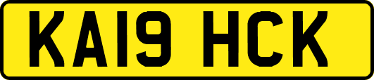 KA19HCK