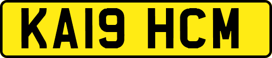 KA19HCM