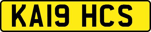 KA19HCS