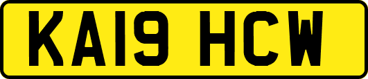 KA19HCW