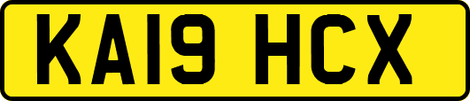 KA19HCX