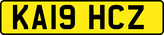 KA19HCZ