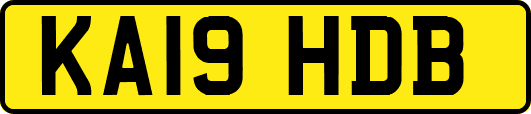 KA19HDB