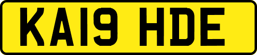 KA19HDE