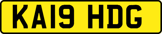 KA19HDG