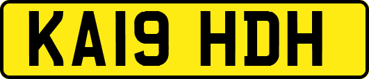 KA19HDH