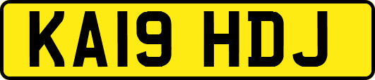 KA19HDJ