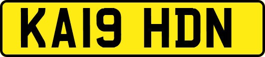 KA19HDN
