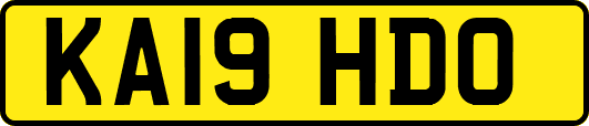 KA19HDO