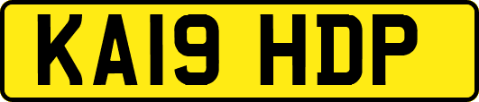 KA19HDP