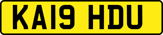 KA19HDU