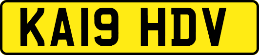 KA19HDV