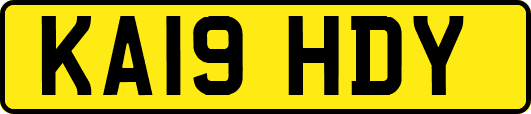 KA19HDY