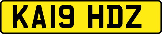 KA19HDZ