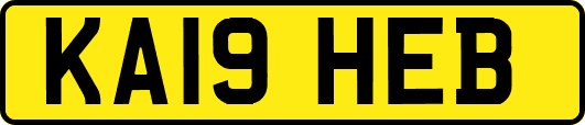 KA19HEB