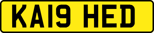 KA19HED