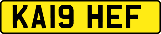 KA19HEF