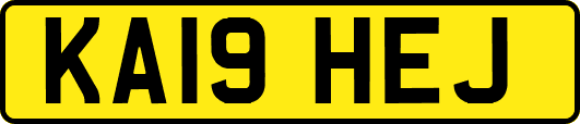 KA19HEJ
