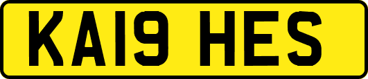 KA19HES