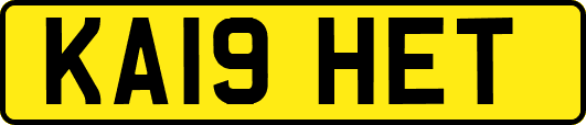 KA19HET