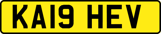 KA19HEV