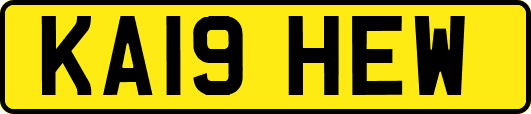 KA19HEW