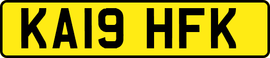 KA19HFK