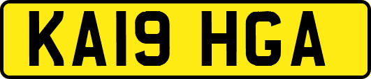 KA19HGA