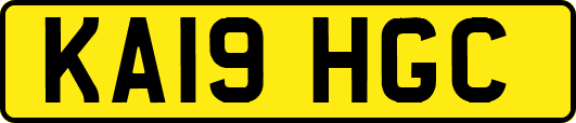 KA19HGC