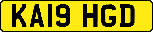 KA19HGD