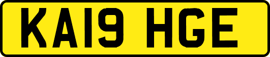 KA19HGE