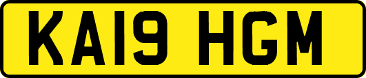 KA19HGM
