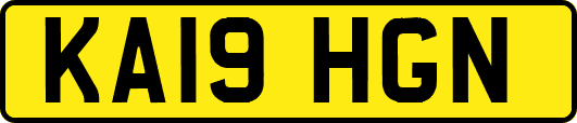 KA19HGN