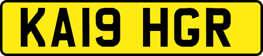 KA19HGR