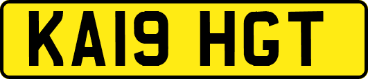 KA19HGT