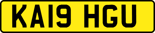 KA19HGU