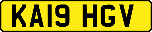 KA19HGV