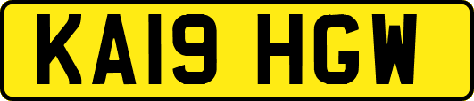 KA19HGW