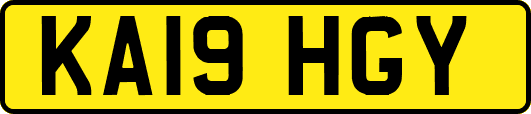 KA19HGY