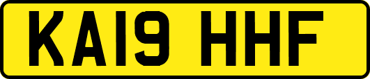 KA19HHF