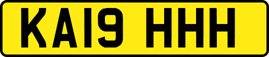 KA19HHH