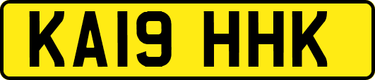 KA19HHK