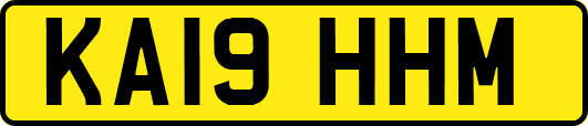 KA19HHM